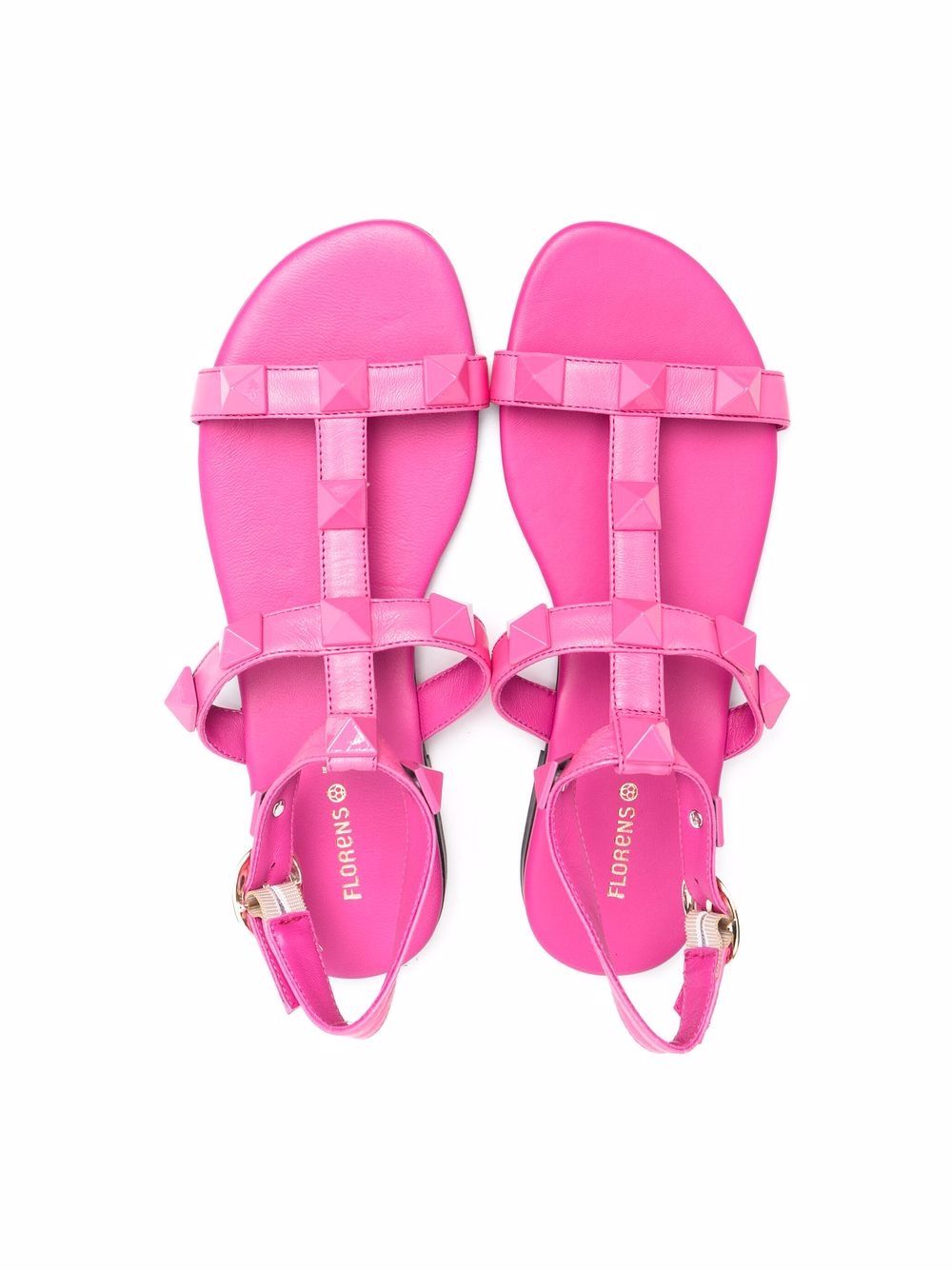 фото Florens teen stud-detail sandals