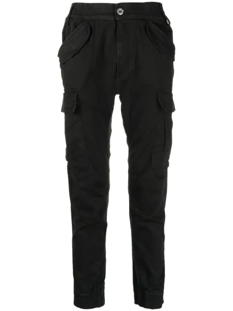 Alpha Industries front flap pocket trousers