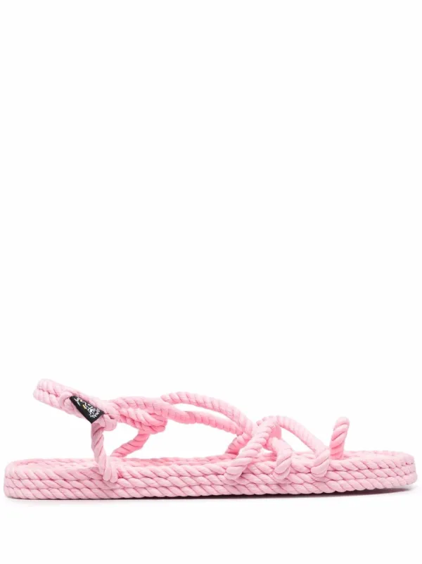 Nomadic State Of Mind Sandalias Toe Joe Con Cuerdas - Farfetch