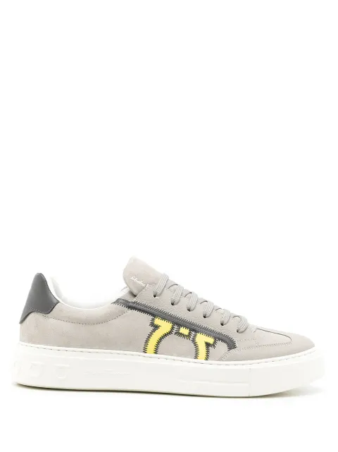 Ferragamo Tênis cano baixo Borg 5