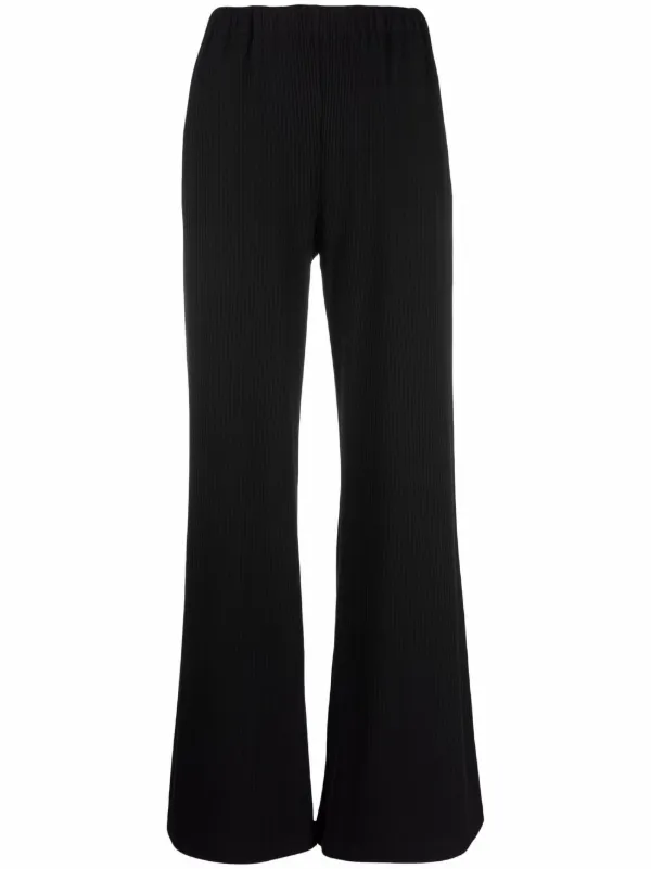 Merci Ribbed wide-leg Trousers - Farfetch