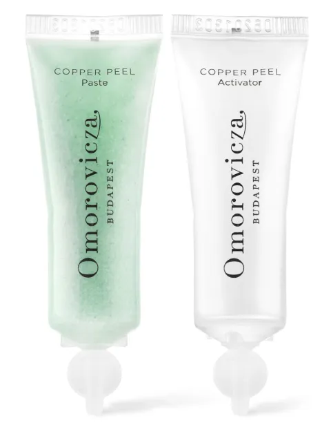 Omorovicza Copper Peel set 16x8ml