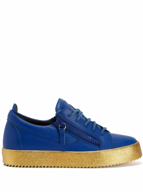 Giuseppe Zanotti tenis Frankie con agujetas