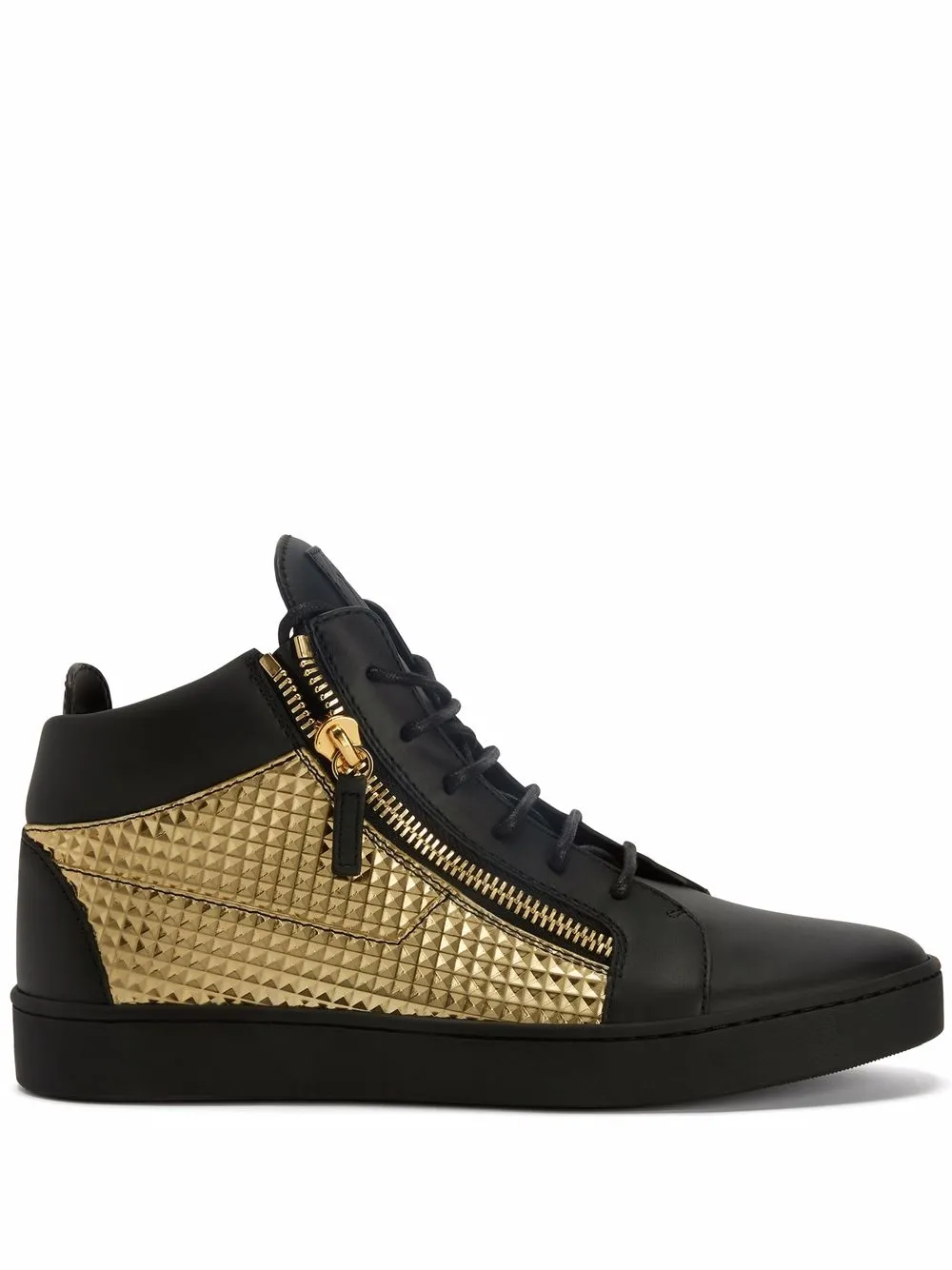 

Giuseppe Zanotti tenis bajos Kriss - Negro