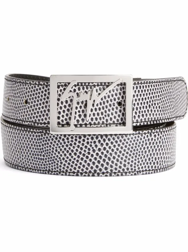 Giuseppe hot sale white belt