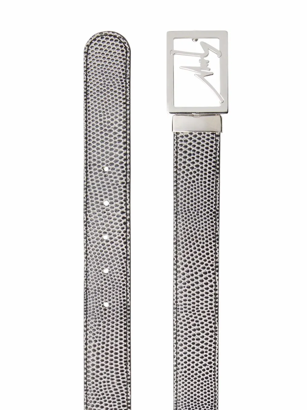 Giuseppe Zanotti Riem met gesp - Grijs