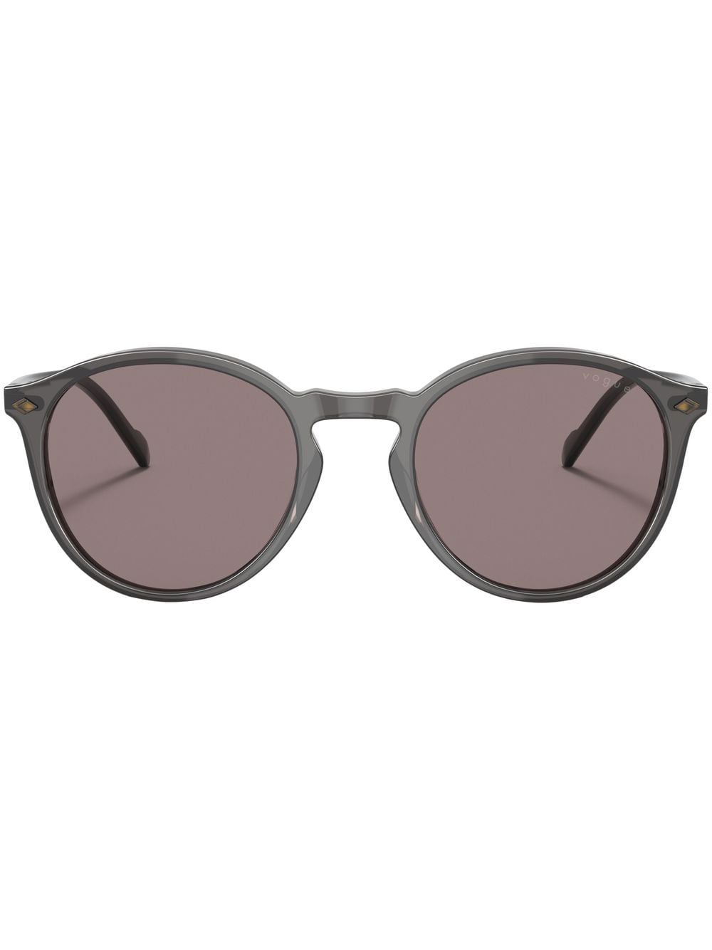 Shop Vogue Eyewear Round-frame Sunglasses In Grau