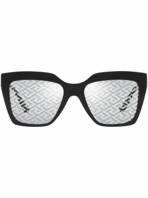 logo-lens sunglasses