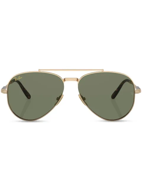 Ray-Ban lentes de sol con armazón estilo piloto 