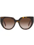 Prada Eyewear PR 14WS cat-eye sunglasses - Green