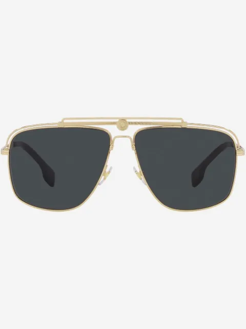 Versace Eyewear lunettes de soleil à monture aviateur