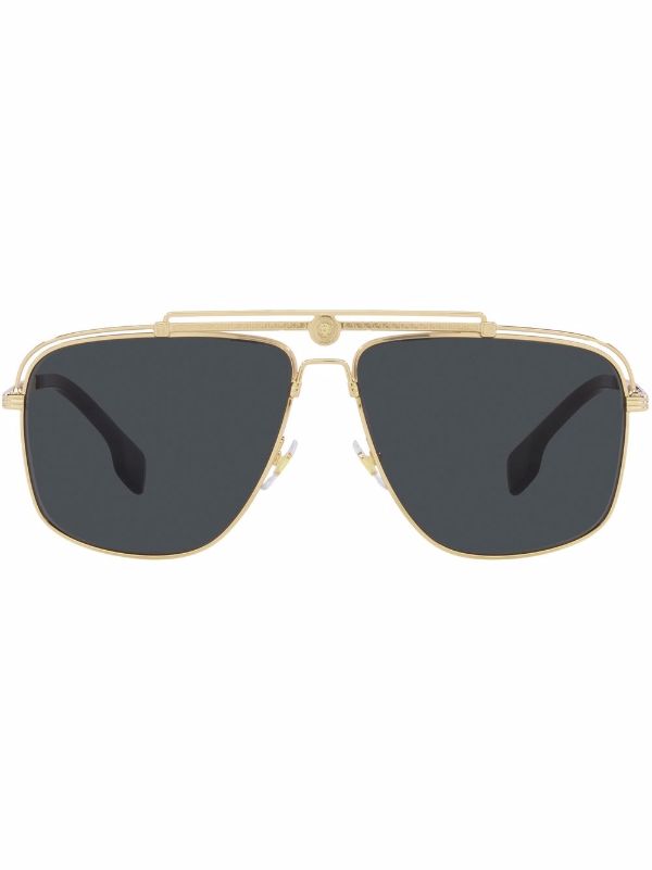Versace VE2242 Sunglasses 100287 Gold
