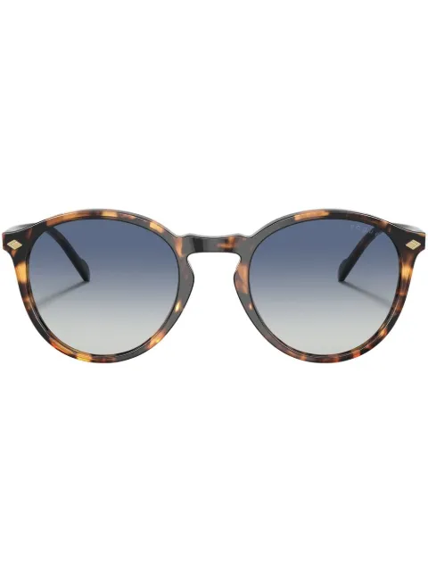 Vogue Eyewear Runde Sonnenbrille in Schildpattoptik