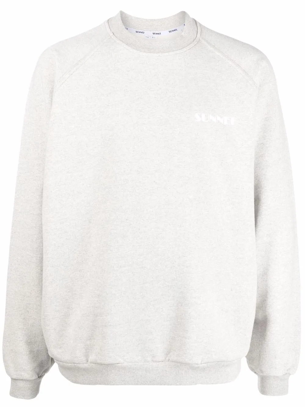 

Sunnei Mini Logo Sweatshirt - Grey