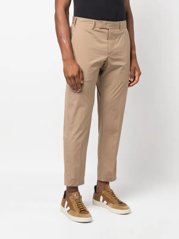 PT Torino クロップド テーパードパンツ - Farfetch