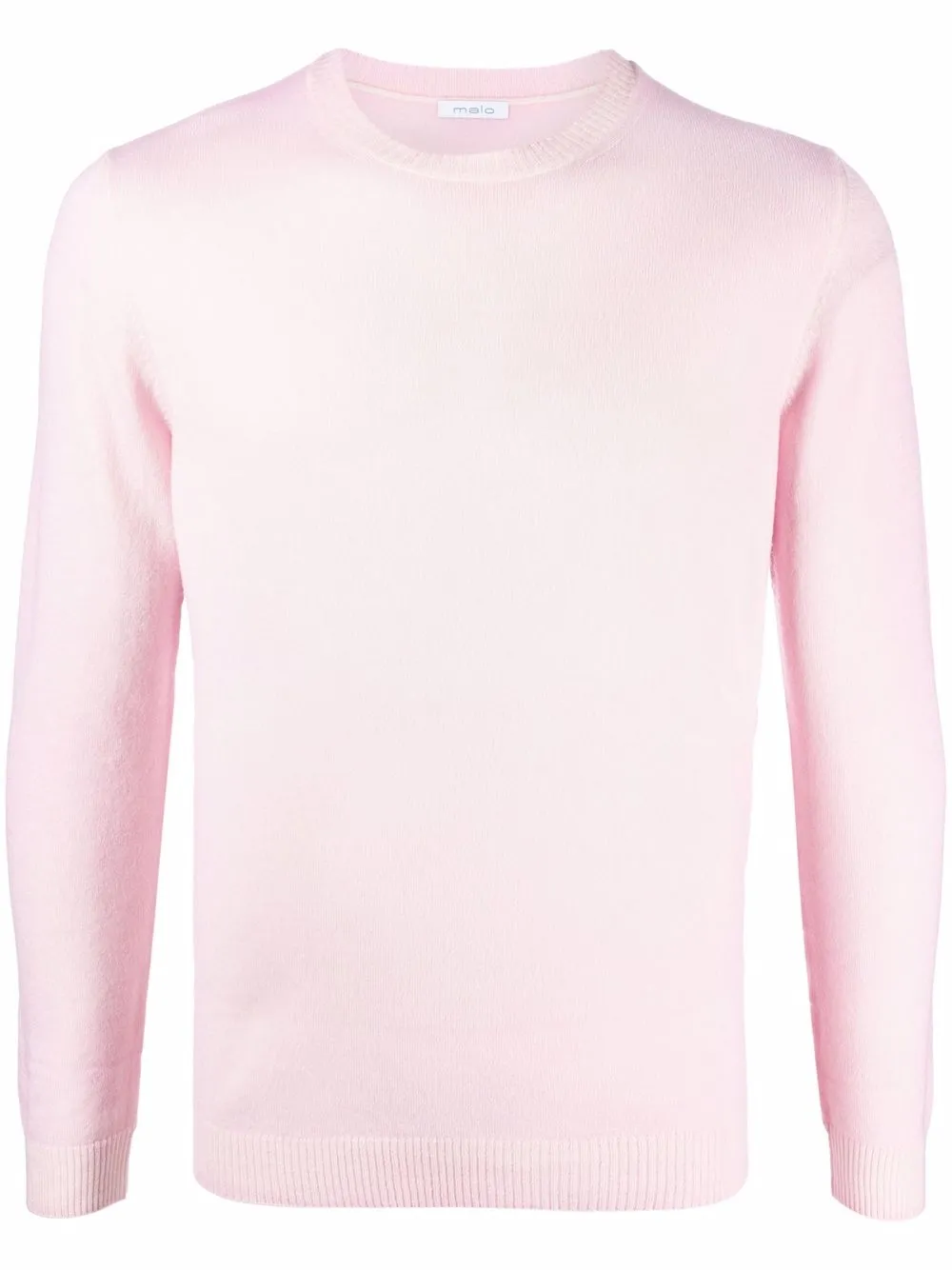 

Malo fine-knit cashmere-blend jumper - Pink