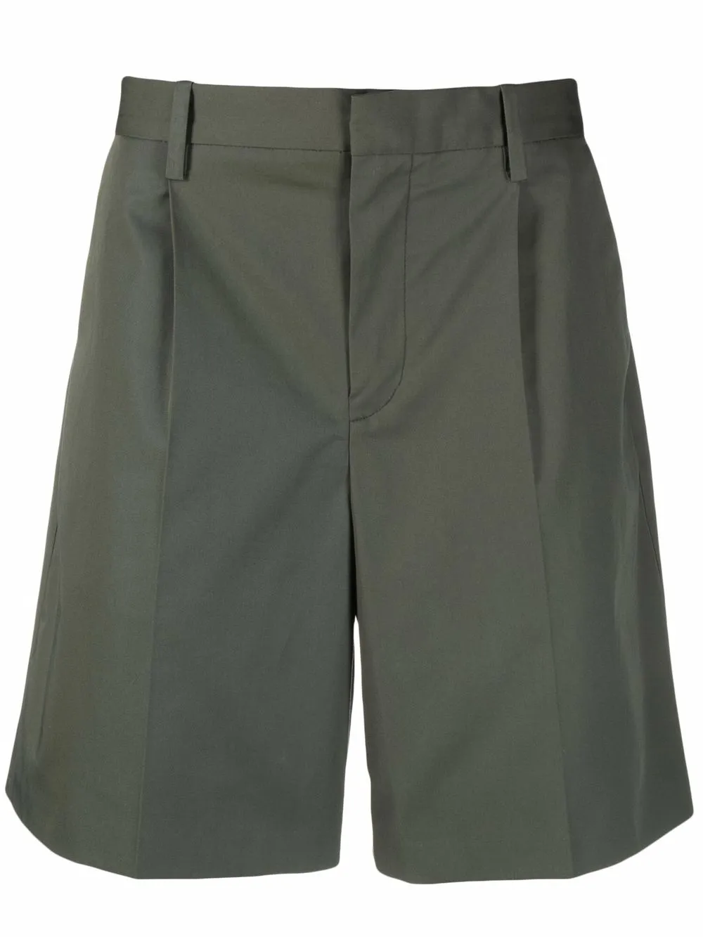 

A.P.C. shorts chino con tiro medio - Verde