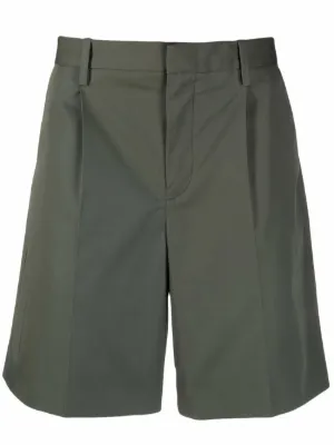 A.P.C. Khaki Shorts for Men on Sale Now 