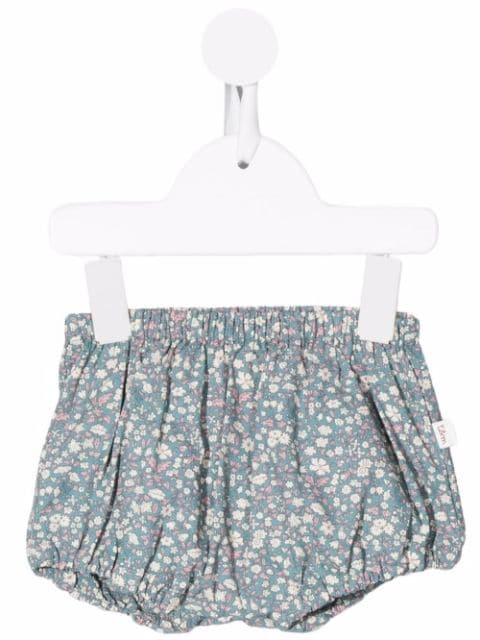 TEDDY & MINOU floral bloomer shorts