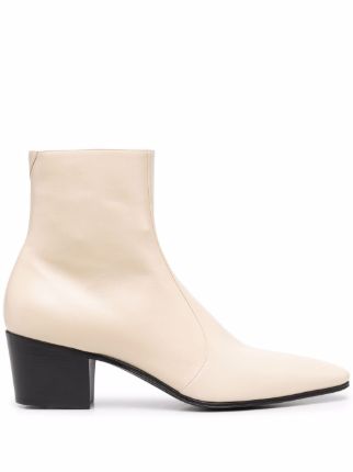 Saint Laurent pointed-toe Boots - Farfetch