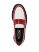Adieu Paris Type 5 leather penny loafers