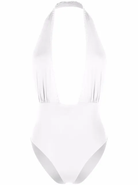 La Perla traje de baño con cuello halter