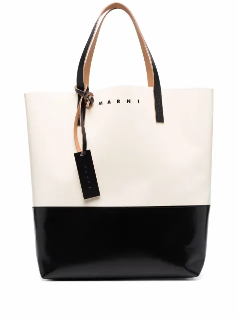 Marni Tribeca 双色托特包