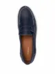 P.A.R.O.S.H. contrasting leather loafers