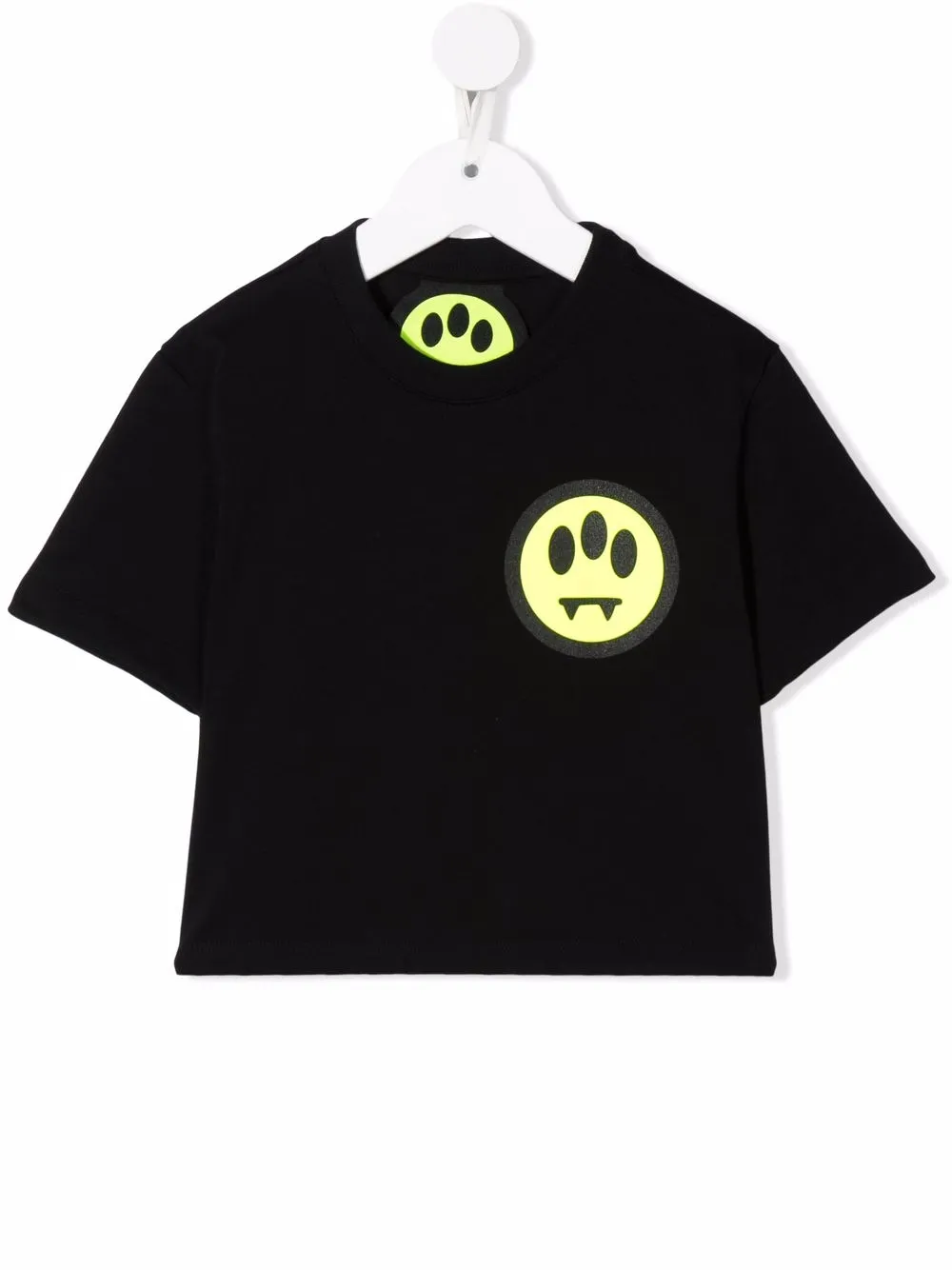 

Barrow kids playera con cuello redondo y logo - Negro