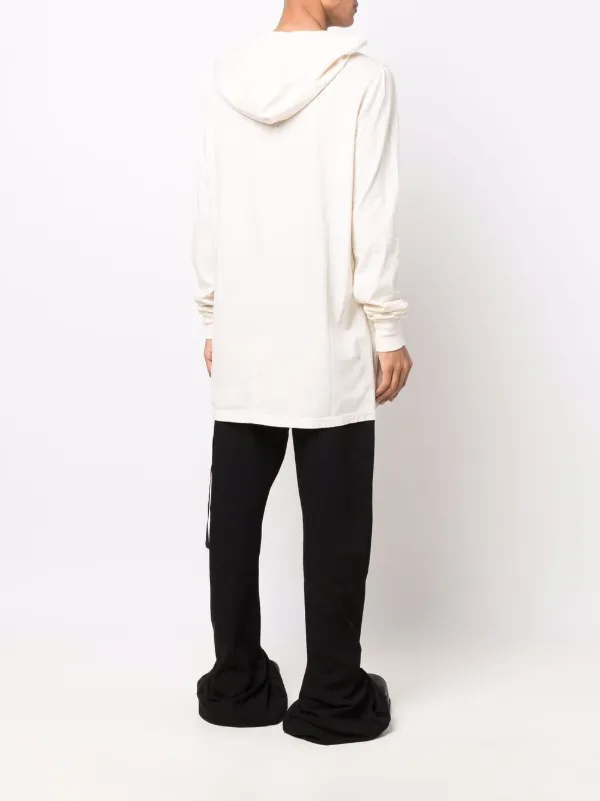 Rick Owens DRKSHDW プルオーバー パーカー | ニュートラル | FARFETCH JP