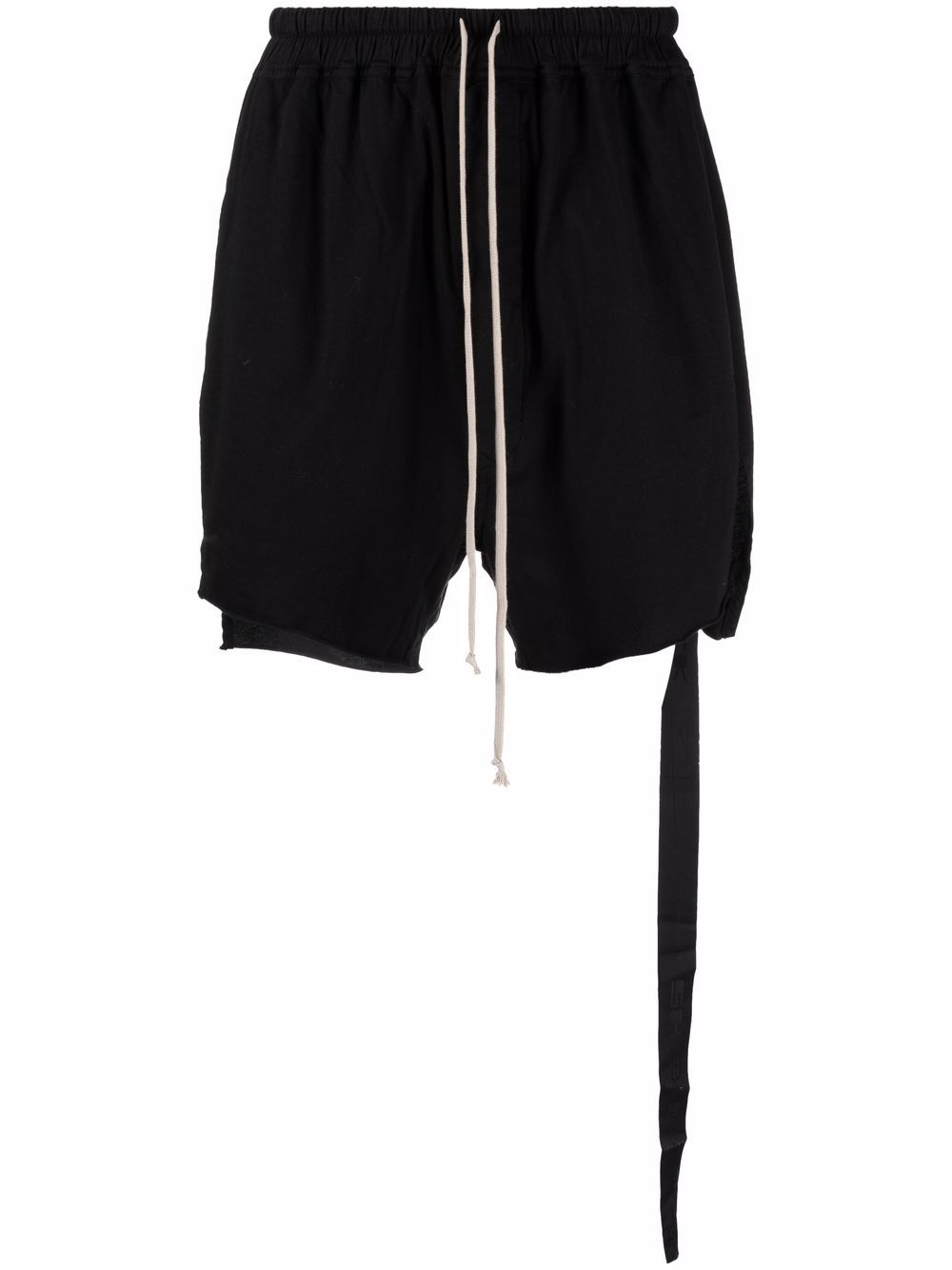 

Rick Owens DRKSHDW drawstring track shorts - Black