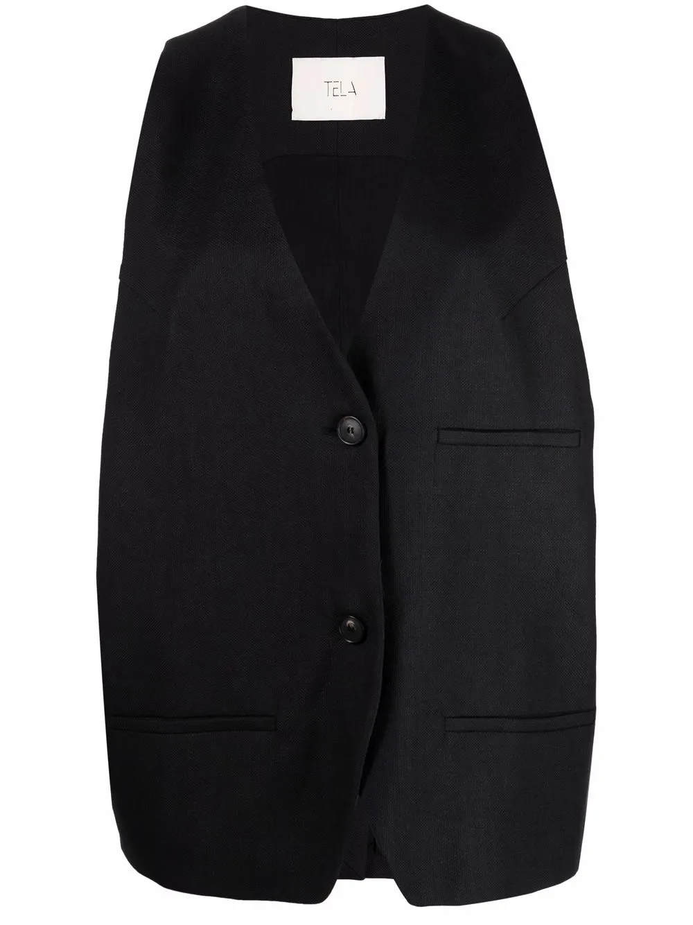 Tela oversized waistcoat