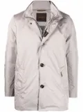 Moorer buttoned down jacket - Grey