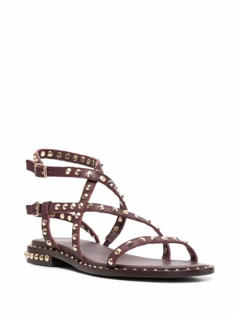 Ash Petra stud-embellished Sandals - Farfetch