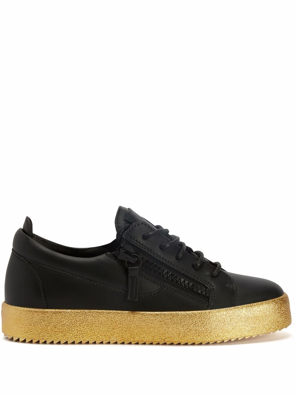 

Giuseppe Zanotti tenis bajos Frankie - Negro