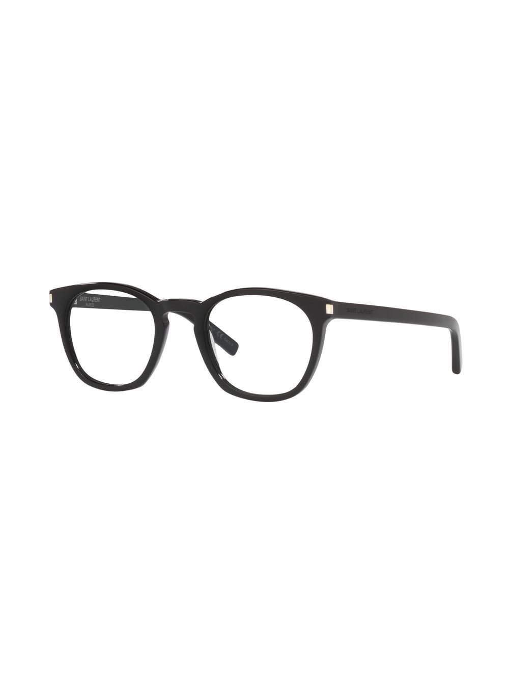 Saint Laurent Eyewear Bril met vierkant montuur - Zwart