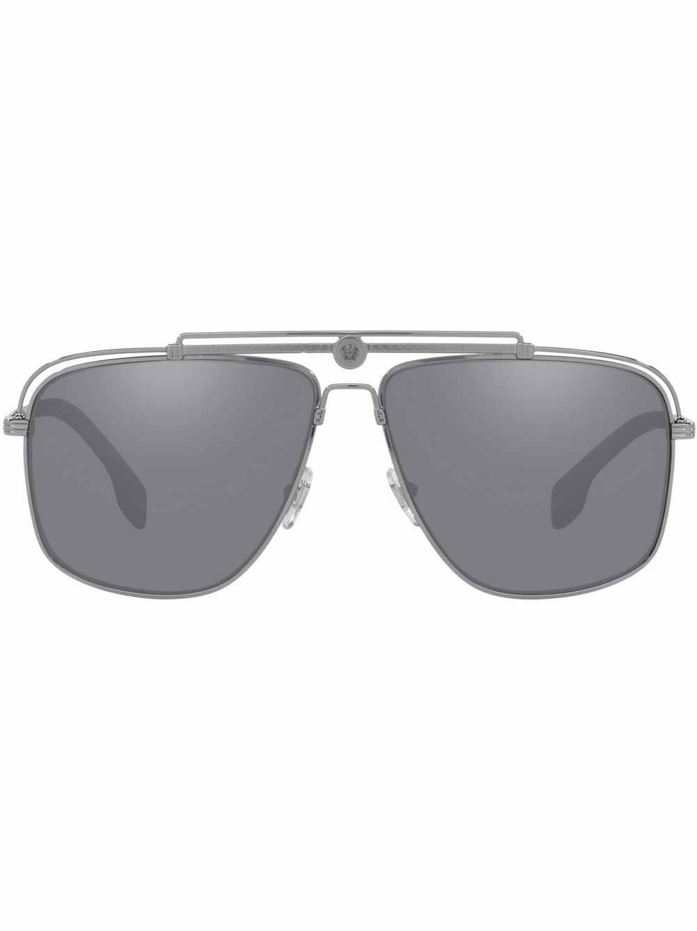 pilot-frame sunglasses