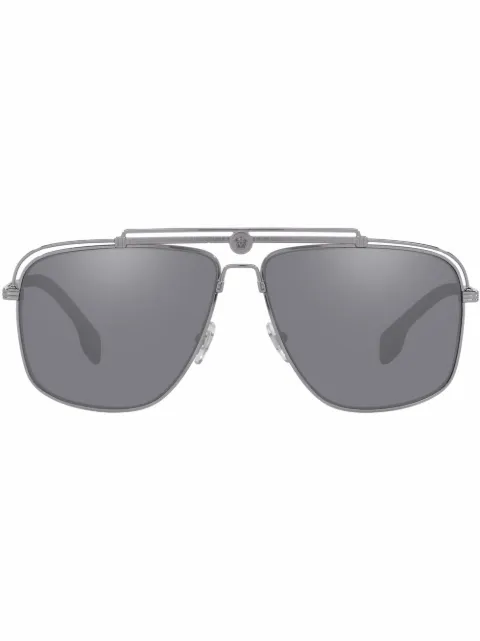 Versace Eyewear pilot-frame sunglasses