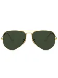 Ray-Ban aviator-frame sunglasses - Gold