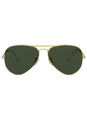Ray-Ban Aviator Classic Sunglasses | Gold | FARFETCH