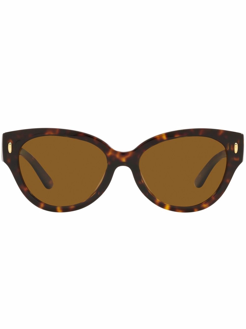 Tory Burch tortoise-shell Frame Sunglasses - Farfetch