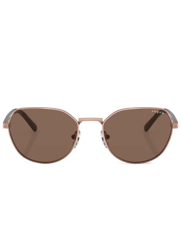 Vogue Eyewear Round Frames Tinted Sunglasses Farfetch
