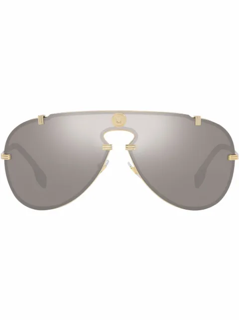 Versace Eyewear pilot-frame sunglasses