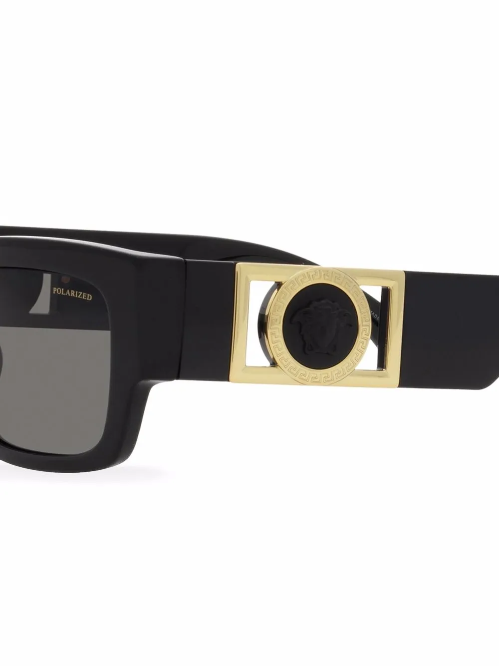 Versace Eyewear logo-plaque square-frame sunglasses | Sunglasses | Image 3