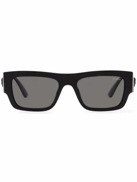 Versace Eyewear logo-plaque square-frame sunglasses