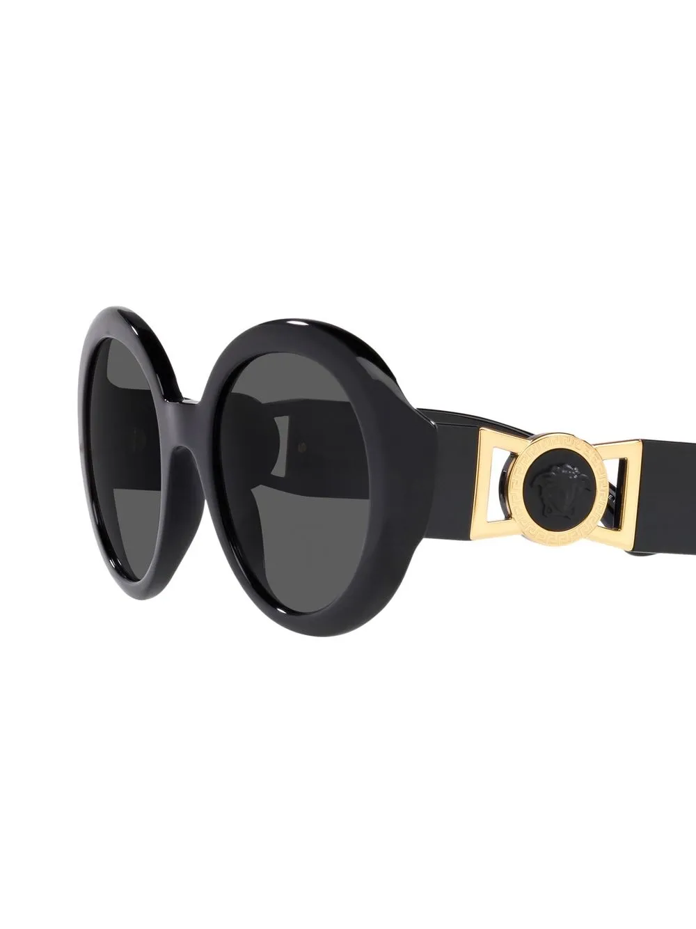 Versace Eyewear tinted round-frame sunglasses | Sunglasses | Image 3