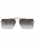 Versace Eyewear gradient-lens sunglasses - Gold