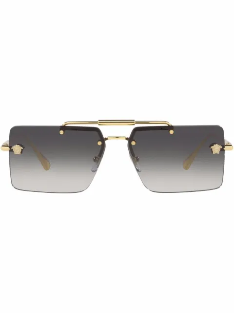 Versace Eyewear gradient-lens sunglasses VE224510028G - 0