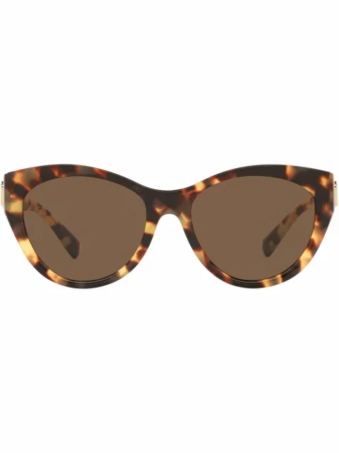 VALENTINO GARAVANI EYEWEAR Cat-Eye-Sonnenbrille in Schildpattoptik