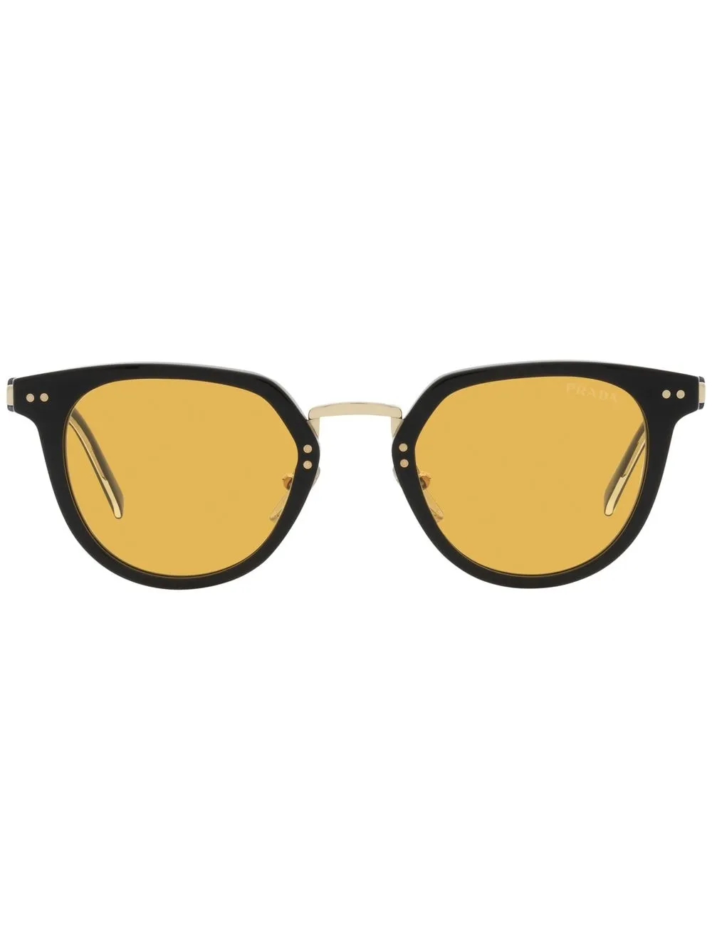 Prada Eyewear pantos frame sunglasses | Black | Image 1